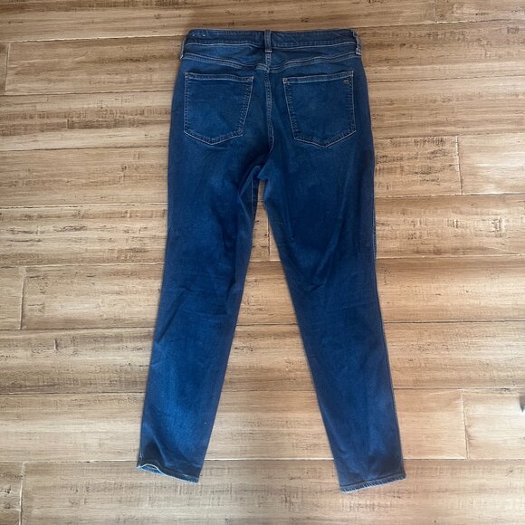 Madewell Curvy High-Rise Skinny Jeans in Lucille Wash - Picture 3 of 5